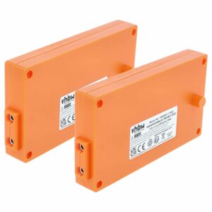 2 Baterias de Substituição vhbw para Telecomando Gross Funk RGRO1215, GF001, 738010957, 100-000-134 - 2000 mAh