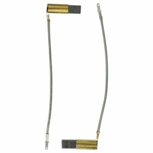 2x Escovas de Carvão de Substituição vhbw para Eibenstock 80700035 - 20,3 x 7,7 x 8,8 mm