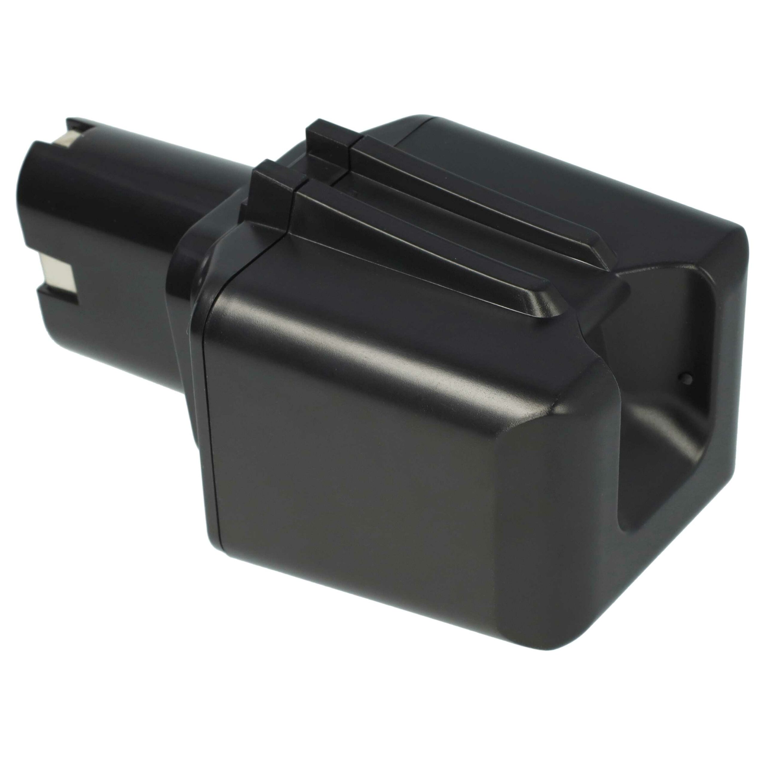 2 Baterias vhbw compatíveis com Bosch 2607300002 – 9.6 V, 2500 mAh, NiMH - Image 4