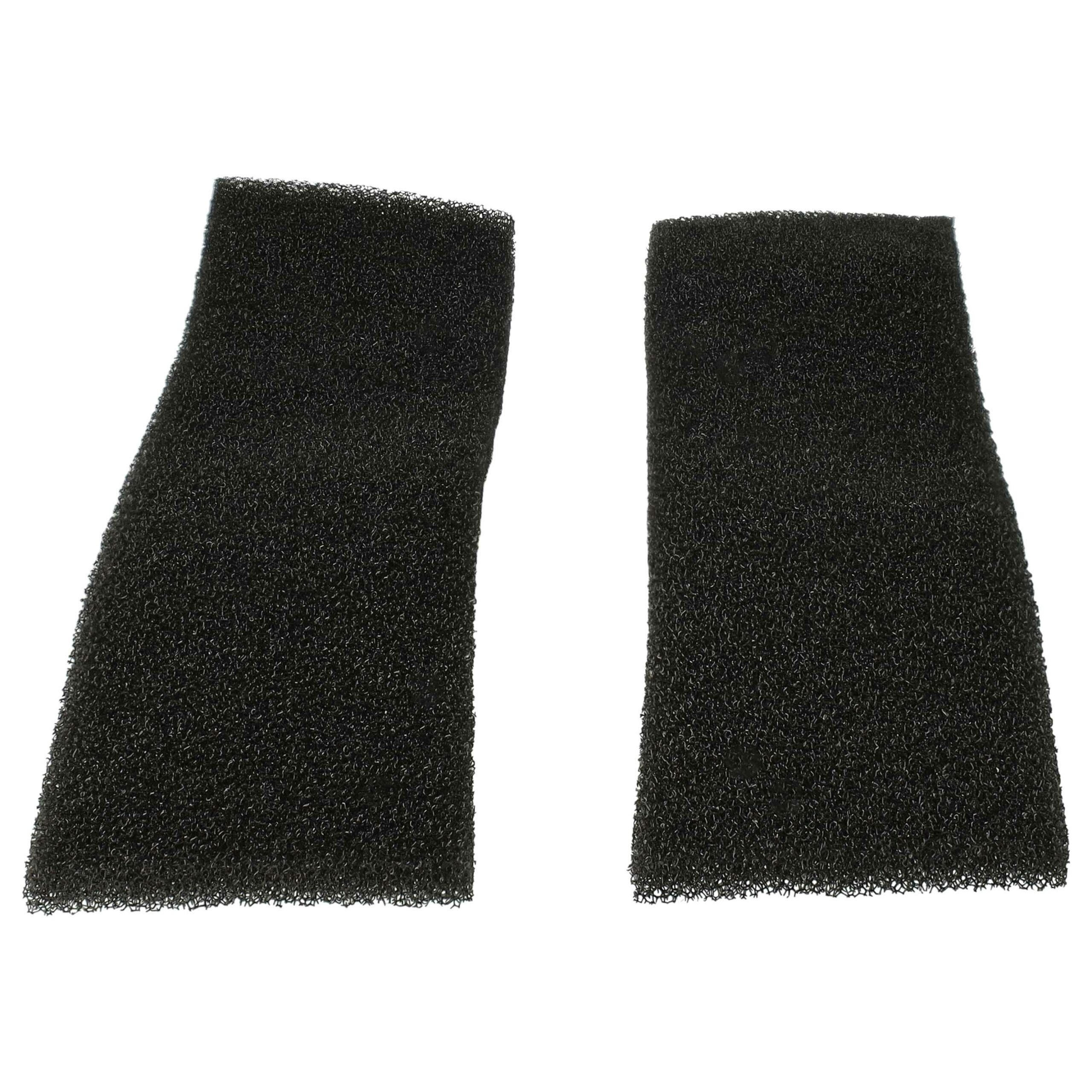 4x Filtro de Espuma para Anel de Enchimento Miele 9688381, 9688380 Máquina de Secar Roupa - Image 4