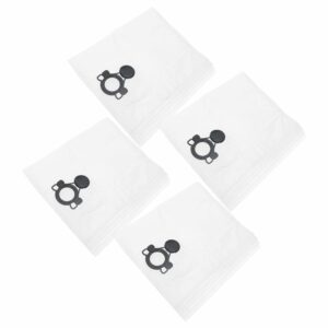 20x Sacos de Microfibra para Aspirador Husqvarna WDC 200 e WDC 300 - Substitui 5949660-02