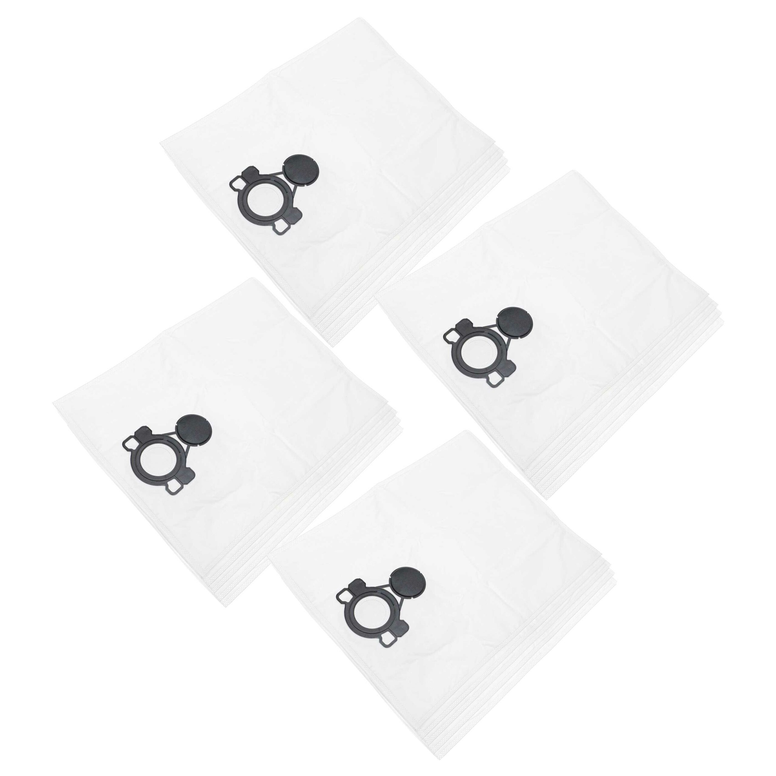 20x Sacos de Microfibra para Aspirador Husqvarna WDC 200 e WDC 300 - Substitui 5949660-02
