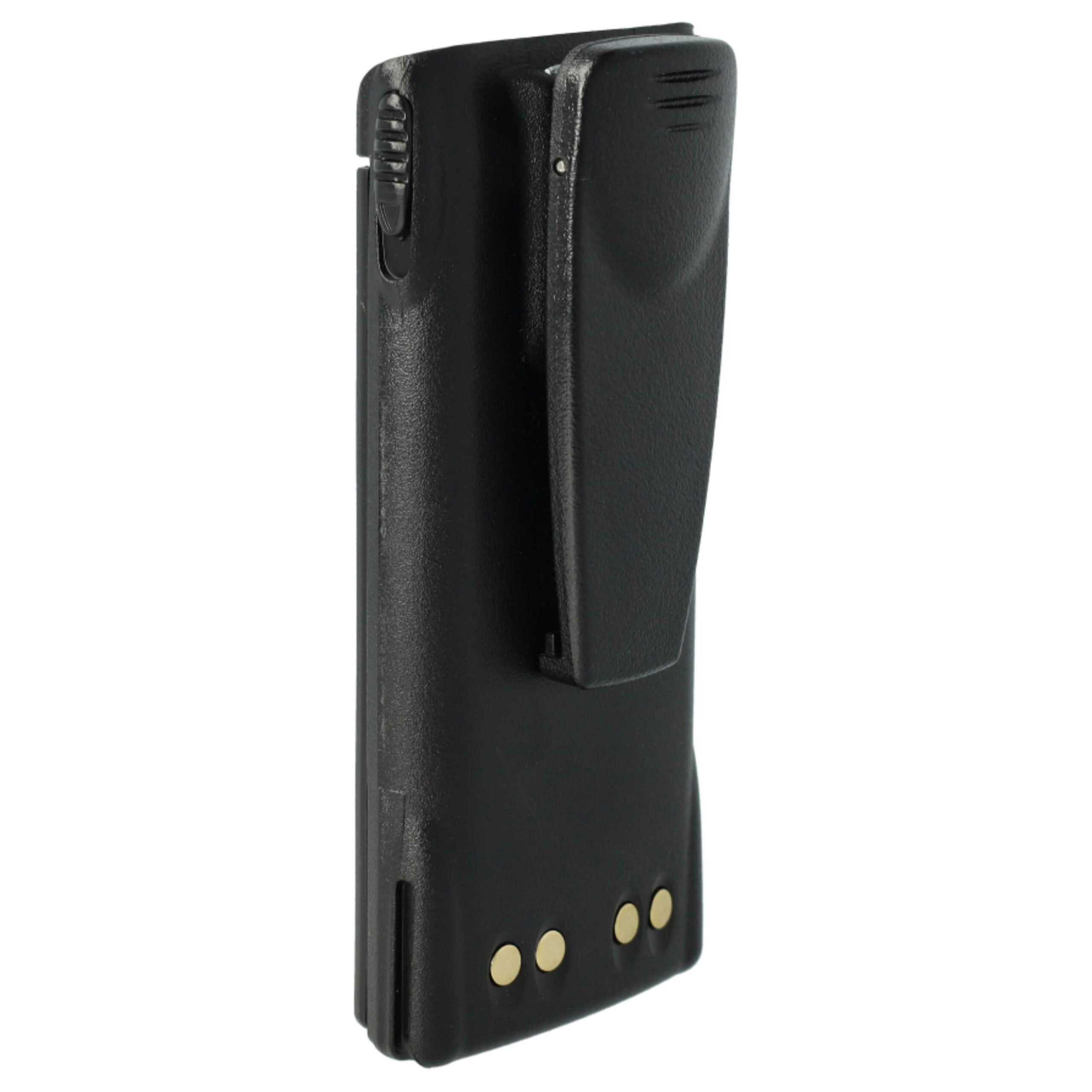 Pack 5x Bateria vhbw 1800 mAh 7.2V Li-Ion para Motorola HMNN4151, HMNN4154, HMNN4158, HMNN4159 + Clip - Image 2