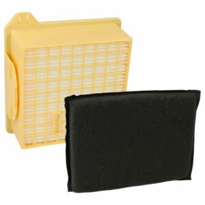 Conjunto de Filtros vhbw para Aspirador Vorwerk Kobold - Filtro HEPA e Filtro de Carvão Ativado