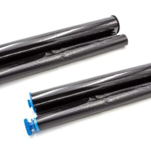 2x Rolos de Papel Térmico vhbw compatível com Sagem TTR-815, TTR-900 - 45 m por rolo
