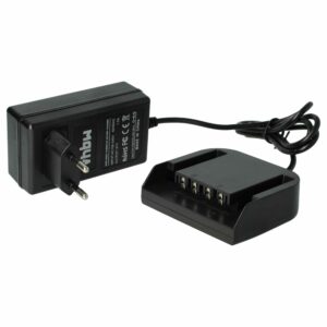 Carregador vhbw para Baterias de Ferramentas Eléctricas AEG, Milwaukee, Atlas Copco - Ni-Cd, NiMH, 1.0A