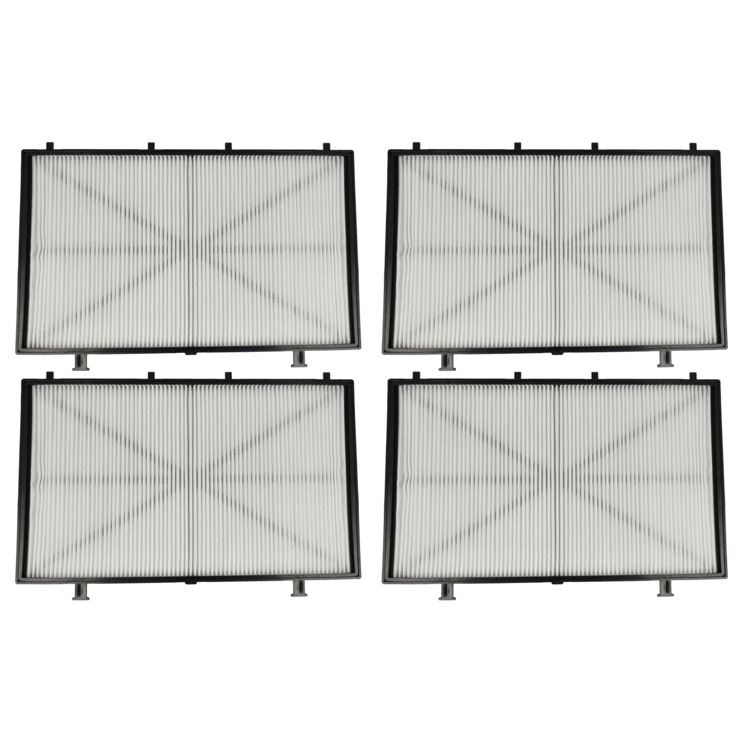 4x Filtros de Substituição para Aspirador de Piscina Dolphin 9991432 R4 - Filtro Fino 26.5 x 18 x 5.6 cm - Image 4