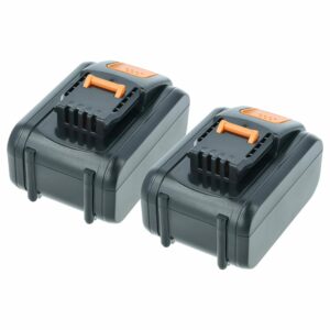 2x Bateria vhbw 20V 3000mAh Li-Ion para Rockwell RW9351.1 e Worx