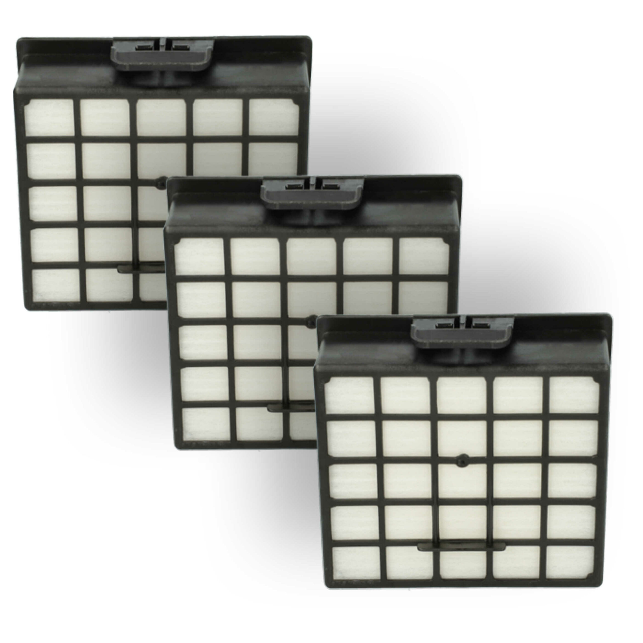 3x Filtros de Substituição vhbw para Bosch Siemens 578731, 572234, 426966 - Classe E12