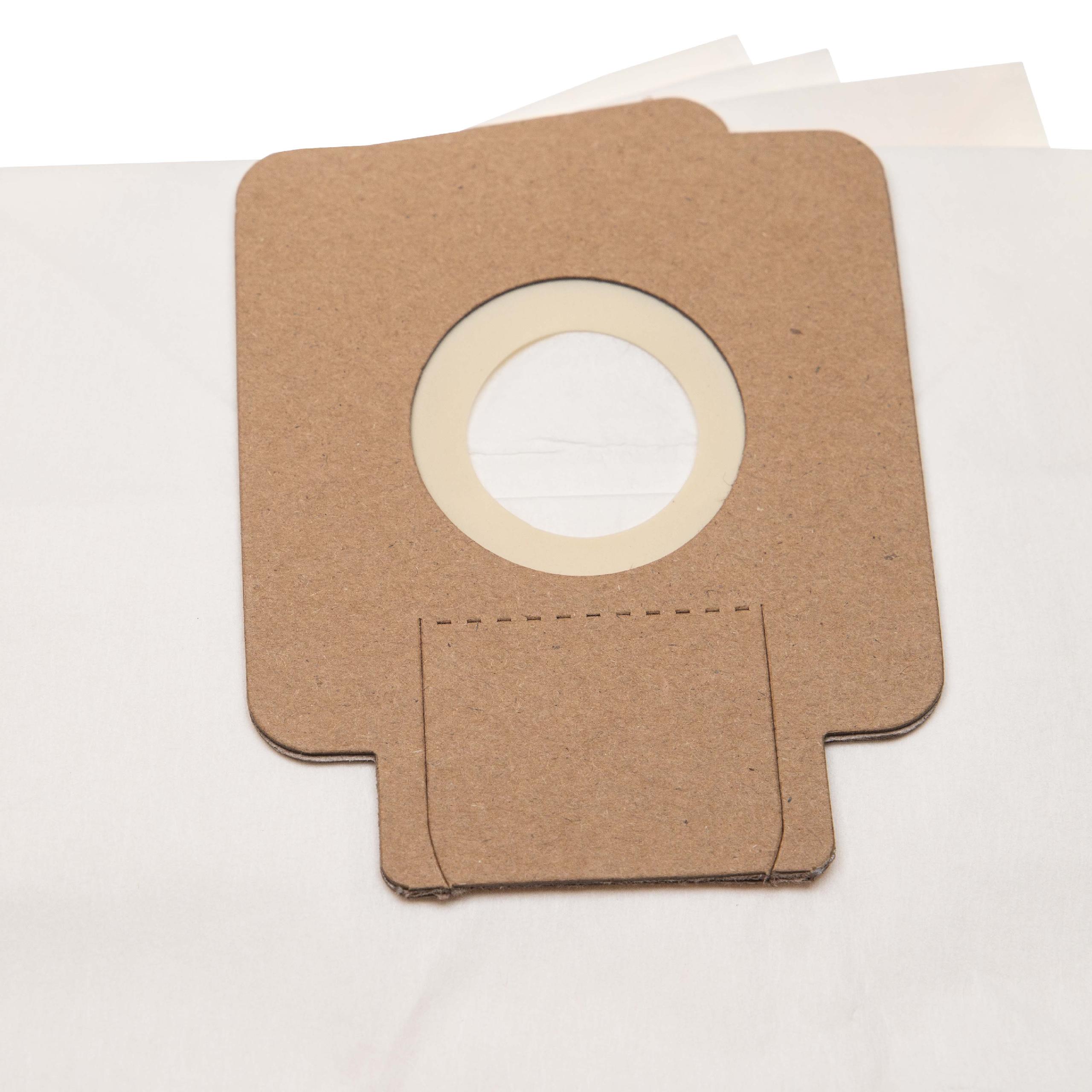 20x Sacos para Aspirador compatíveis com Hoover 35600637, H64 para Aspiradores Candy - papel - Image 2
