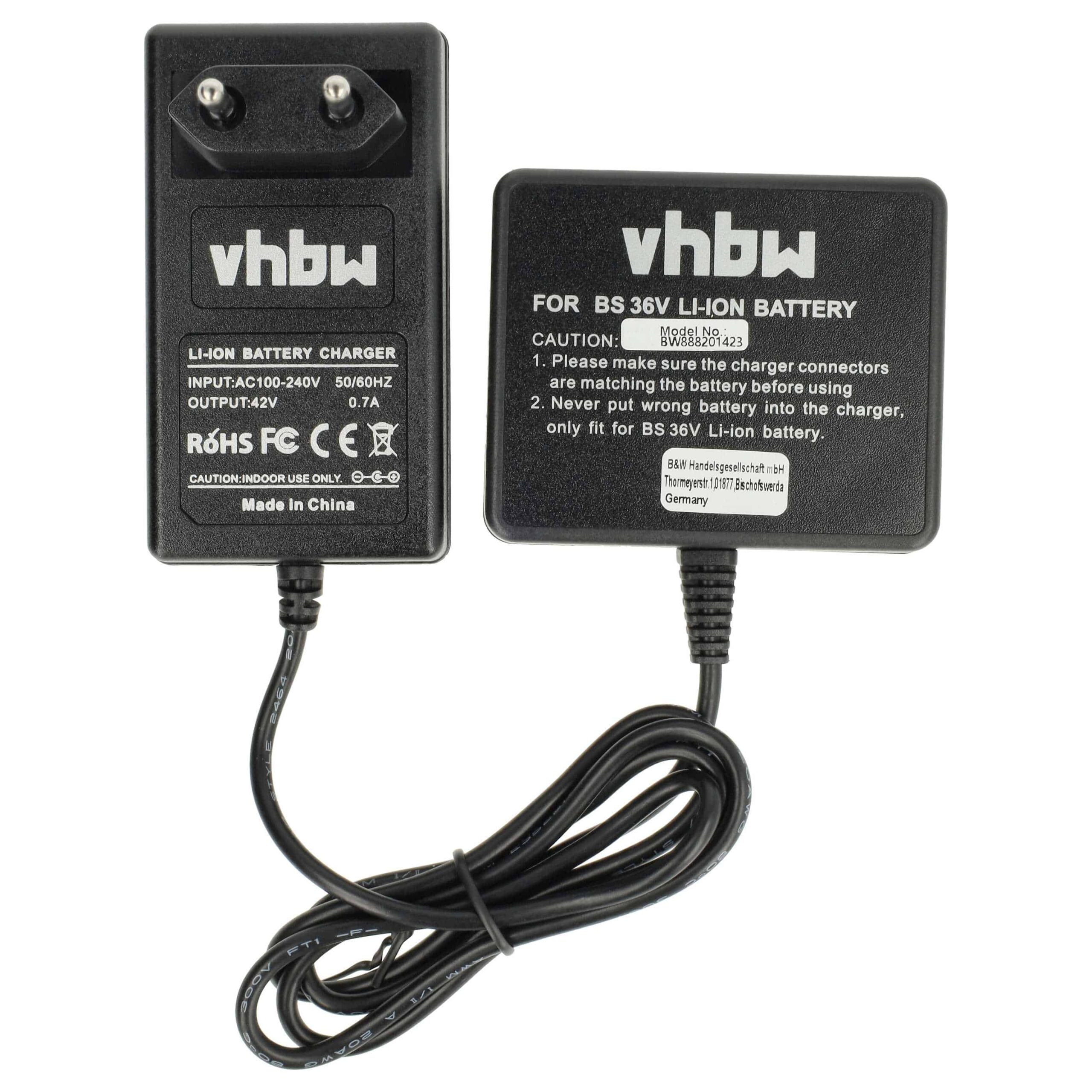Carregador para Baterias Bosch, Honda 11536C - Li-Ion, 0.7A - Image 3