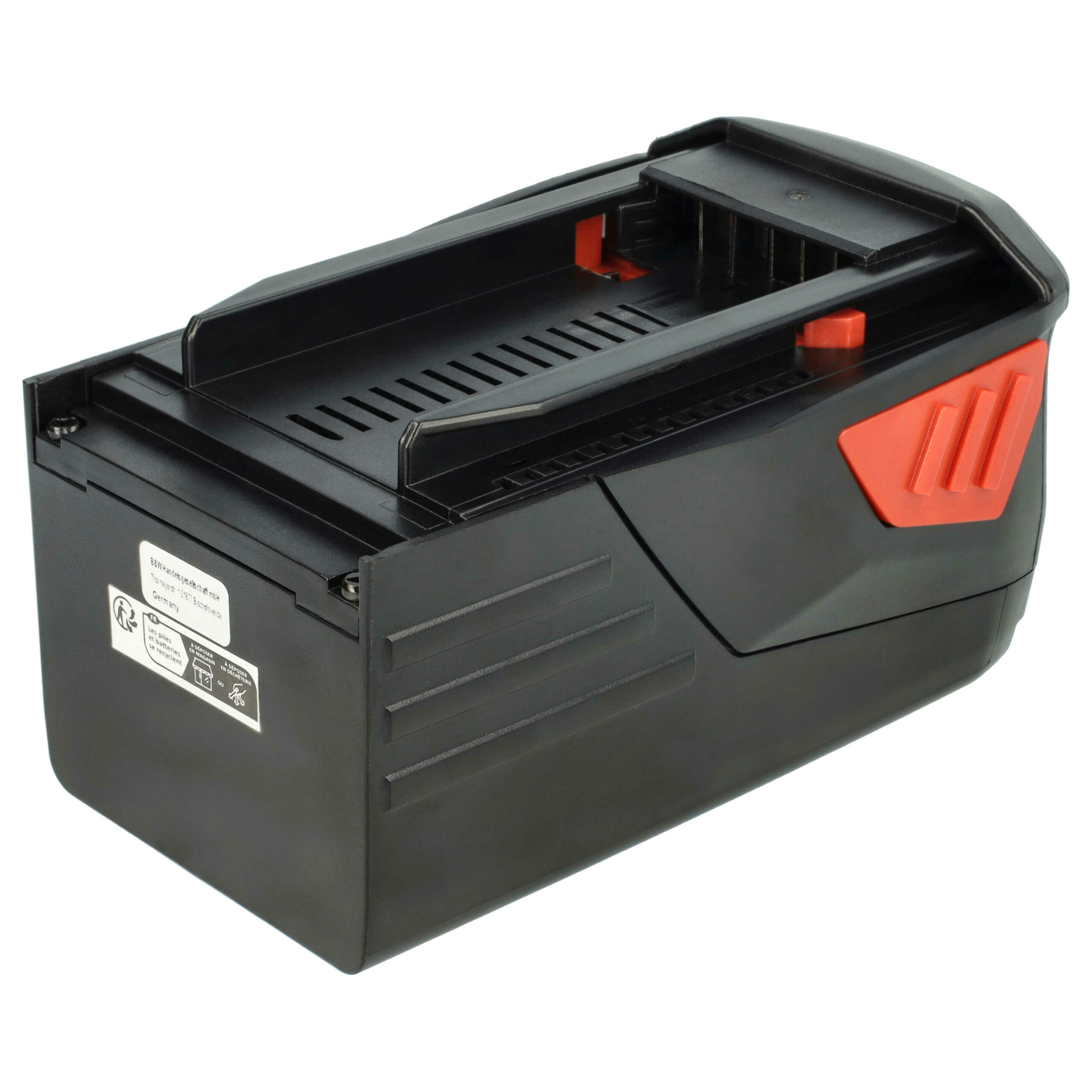 Bateria vhbw 36V 6000 mAh para Hilti TE6-A36, TE 7A, WSC 7.25-A36 e compatíveis