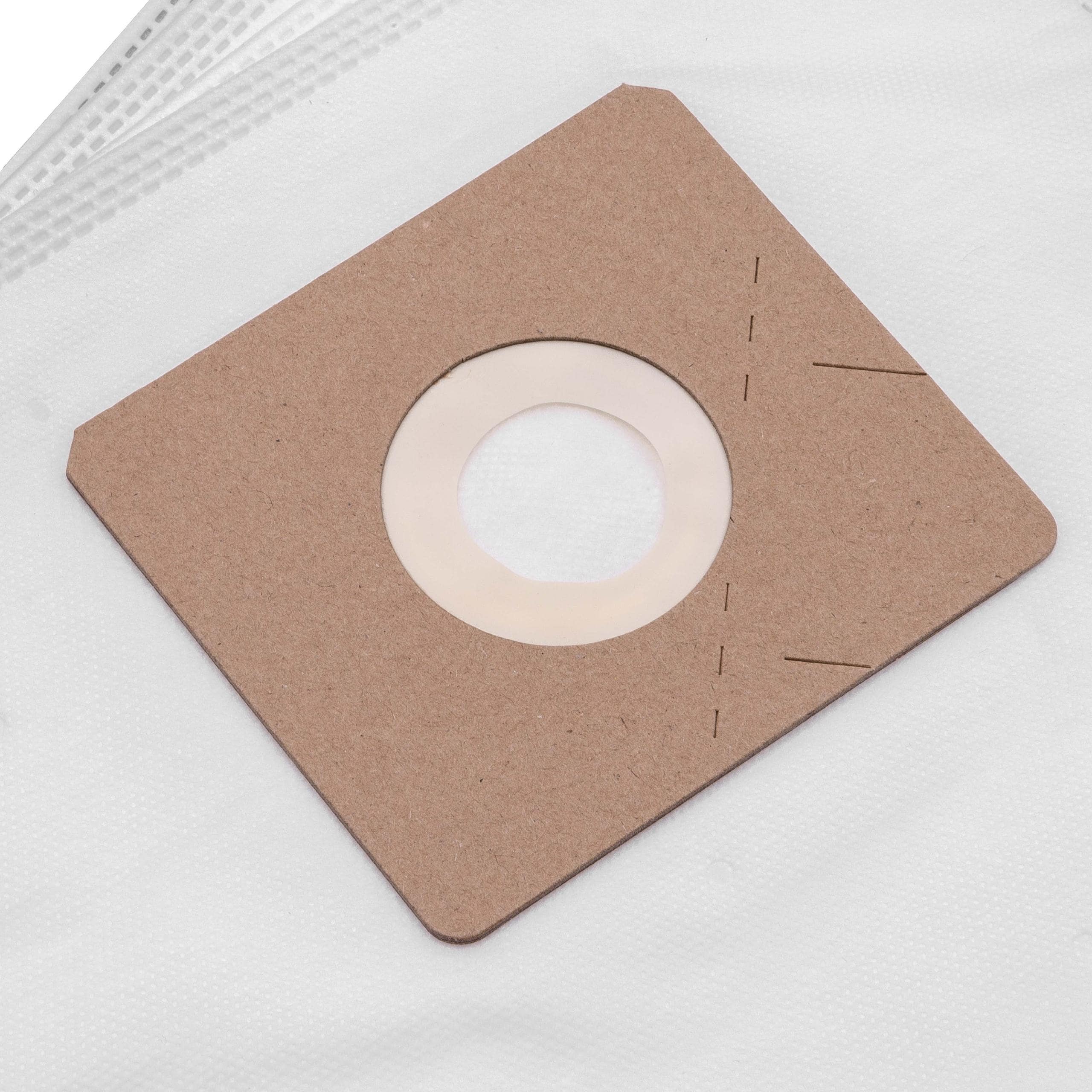 5x Sacos para Aspirador Dirt Devil 7010022 - Microfibra vhbw - Image 2