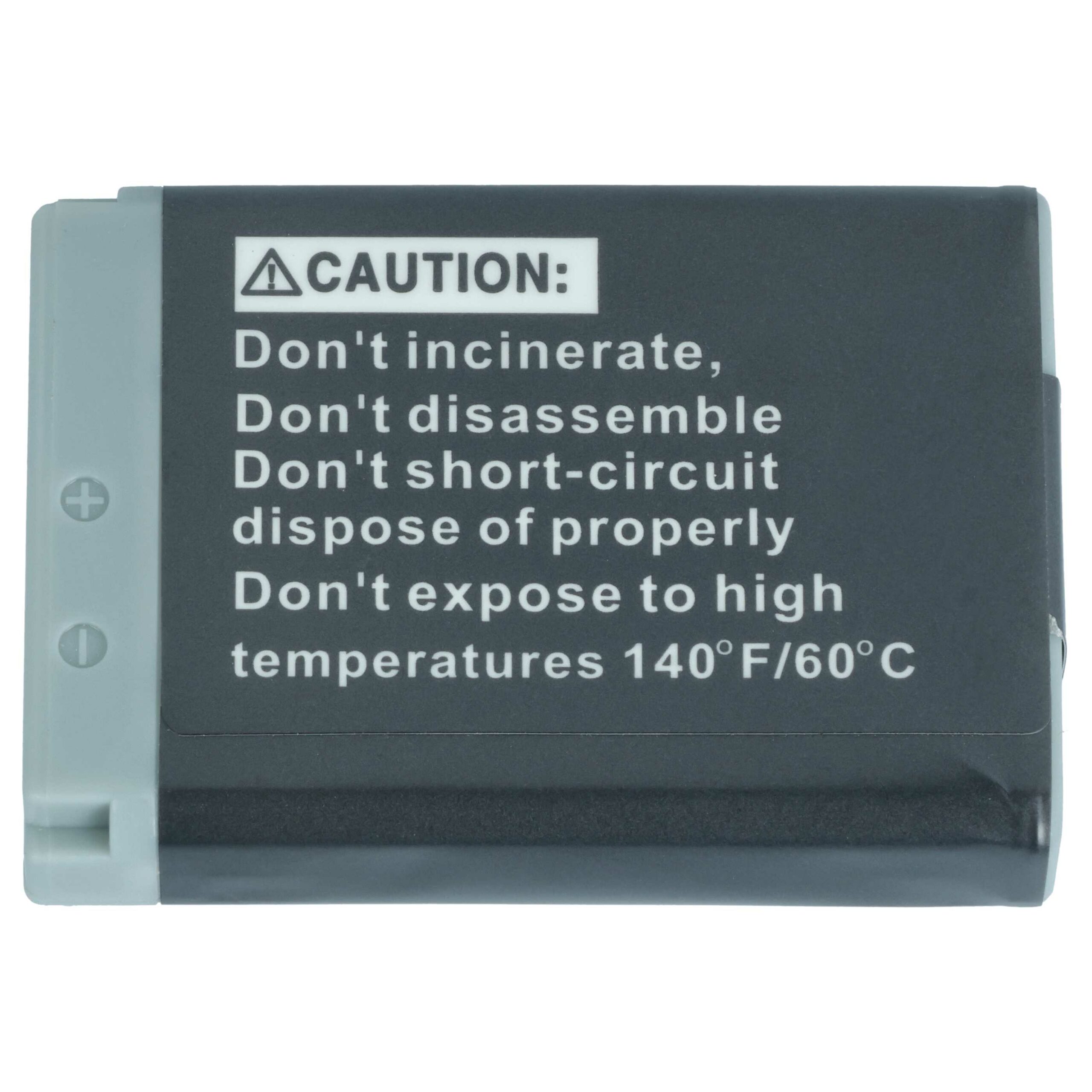 Bateria EXTENSILO para Canon NB-13L - 1250mAh, 3.6V, Li-Ion - Image 4