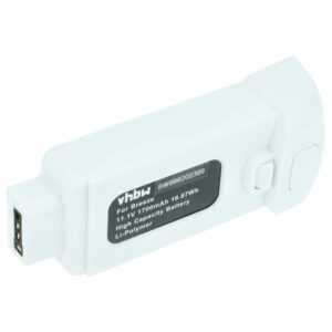 Bateria vhbw para Yuneec FCA105001 - 1700 mAh 11.1 V Li-polymer