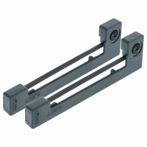 2x Fita Tintada Compatível Epson ERC-09, C43S015354 para Impressora Datamega Matriz de Pontos e Recibos - Preta
