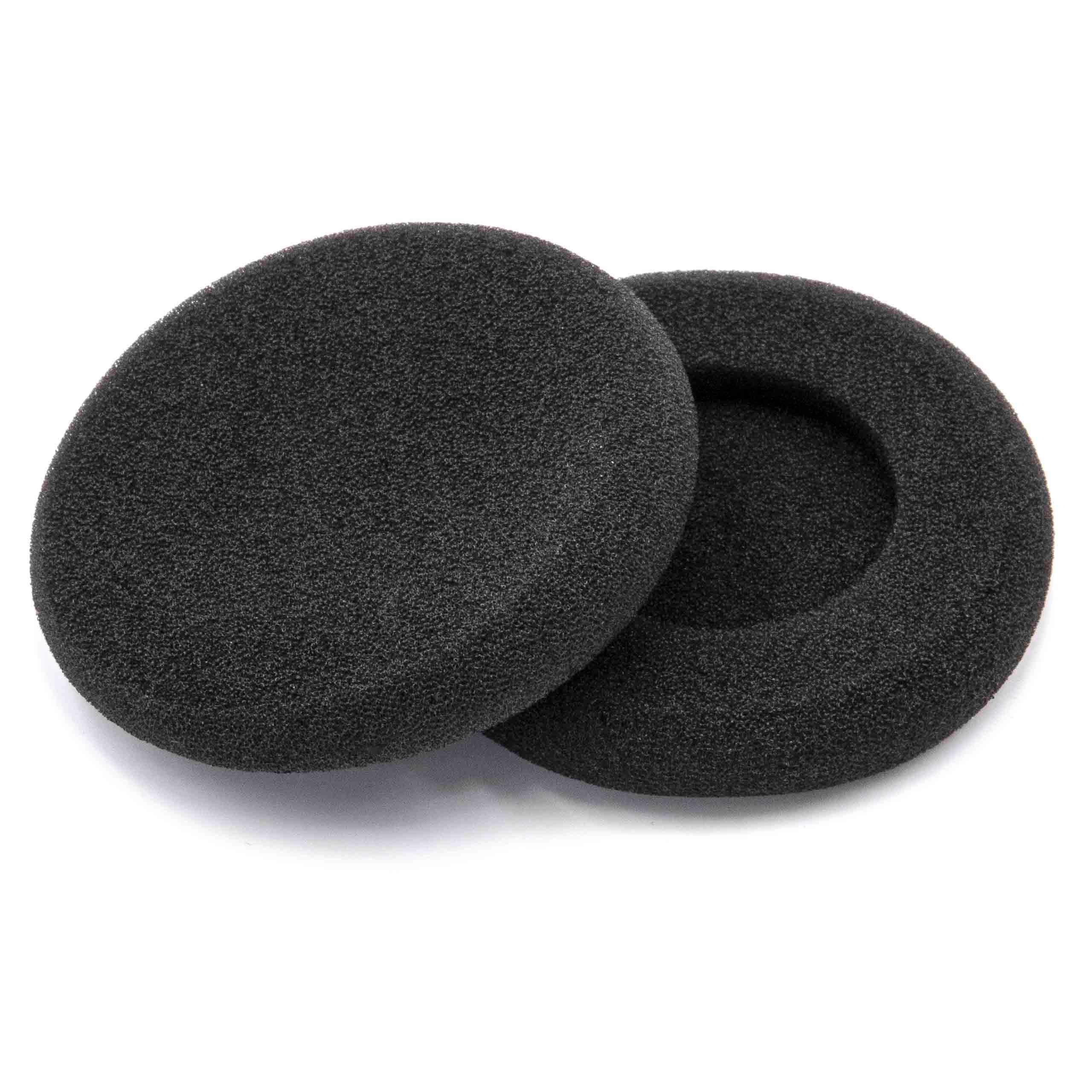 2x Almofadinhas de Espuma para Auscultadores Sennheiser / Koss Porta Pro