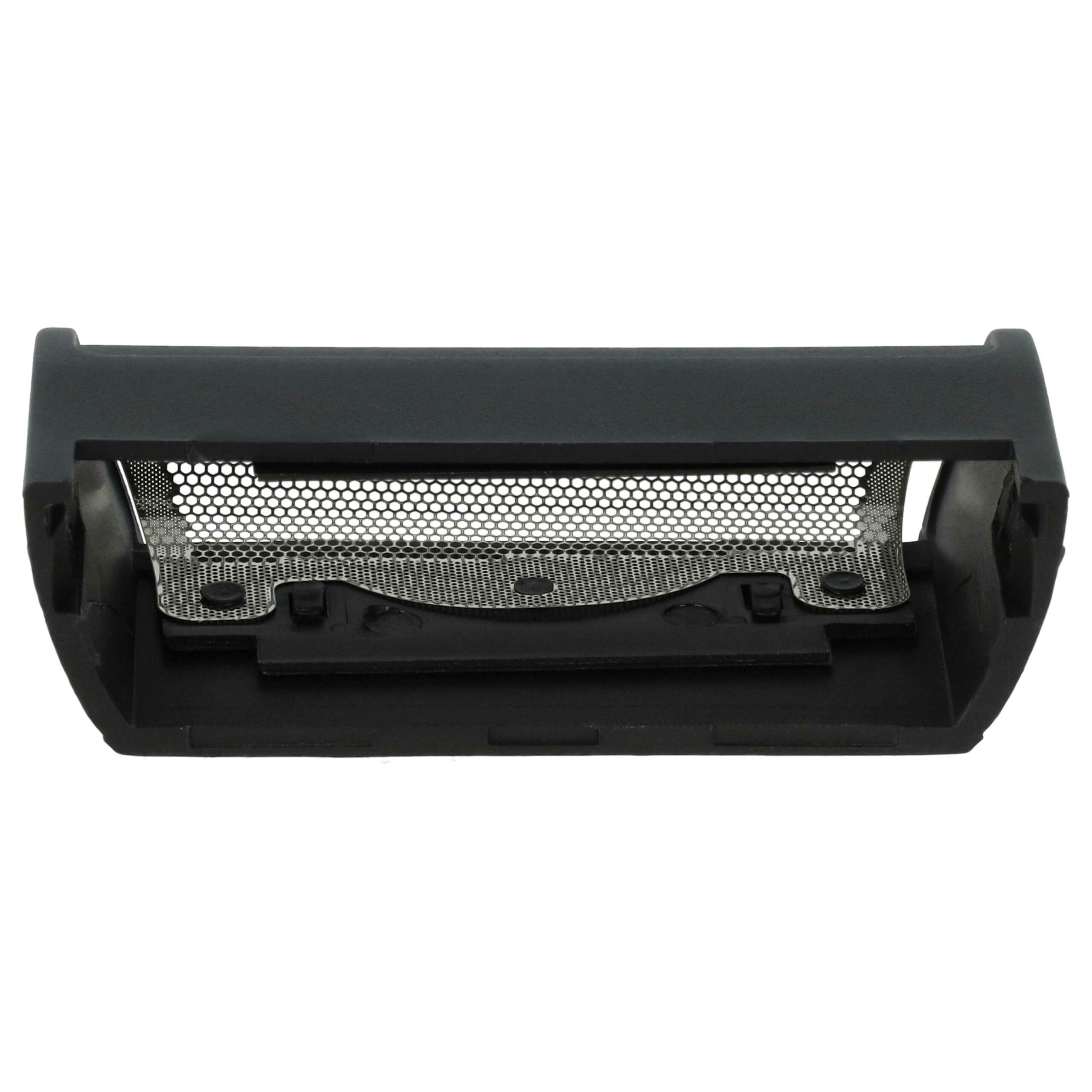 2x Lâminas de Barbear para Braun 597, 596 - vhbw com Moldura, Preto/Prateado - Image 4