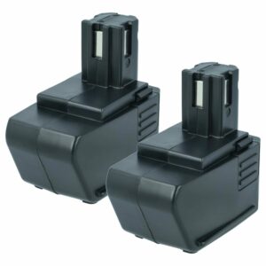 2x Bateria vhbw 9.6V 3300 mAh NiMH para Hilti SBP10 (substitui 334584, 315078, 265605)