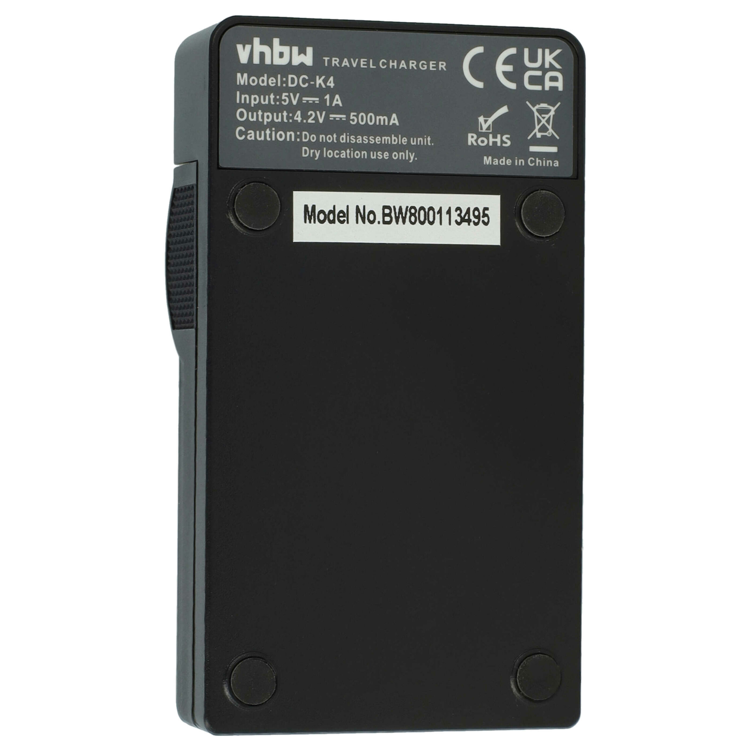 Carregador USB-C com Cabo para Câmaras Maginon, Samsung, Rollei - 0,5 A vhbw - Image 4