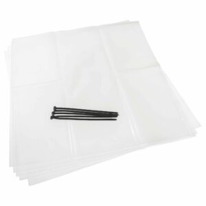 5x Sacos de Recolha de Pó compatíveis com Festool 204296 - Extrator de Pó em Bruto, Polietileno