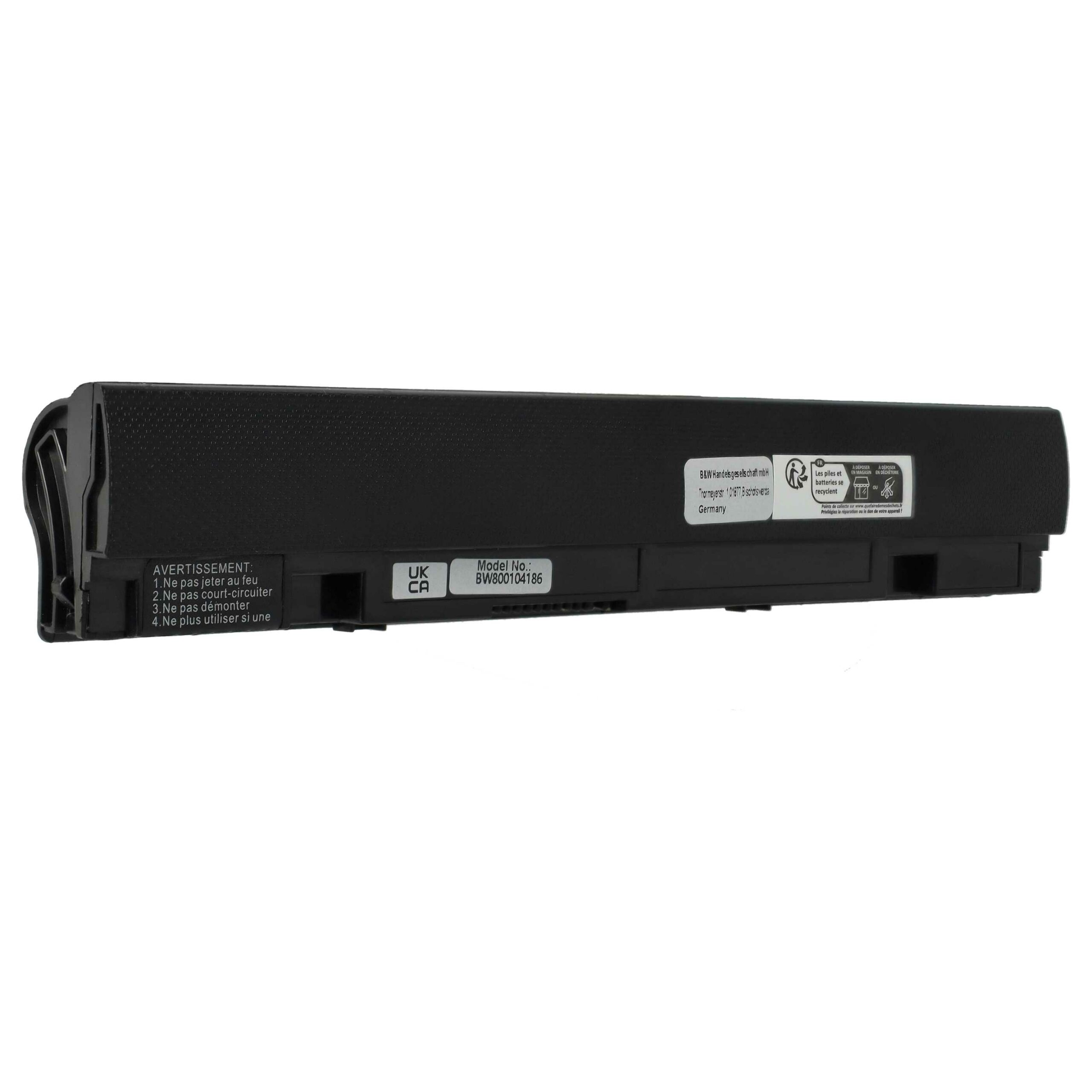 Bateria para Portátil Asus vhbw - Compatível 0B110-00100000M-A1A1A-213-AJ1B - 2200 mAh 10.8 V Li-Ion