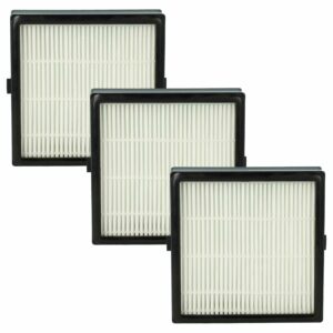 3x Filtro substitui Nilfisk 22356800 para Aspirador Nilfisk