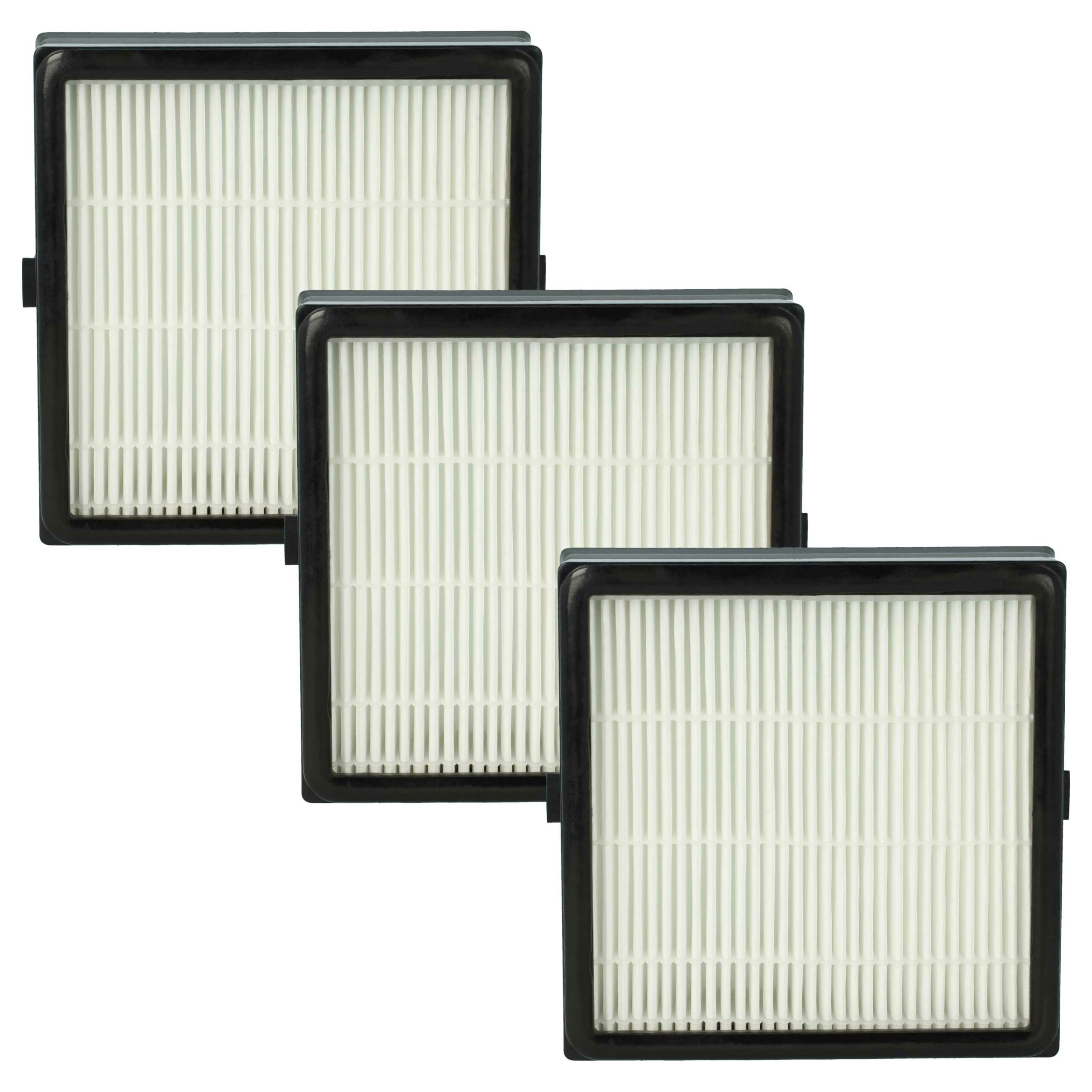 3x Filtro substitui Nilfisk 22356800 para Aspirador Nilfisk