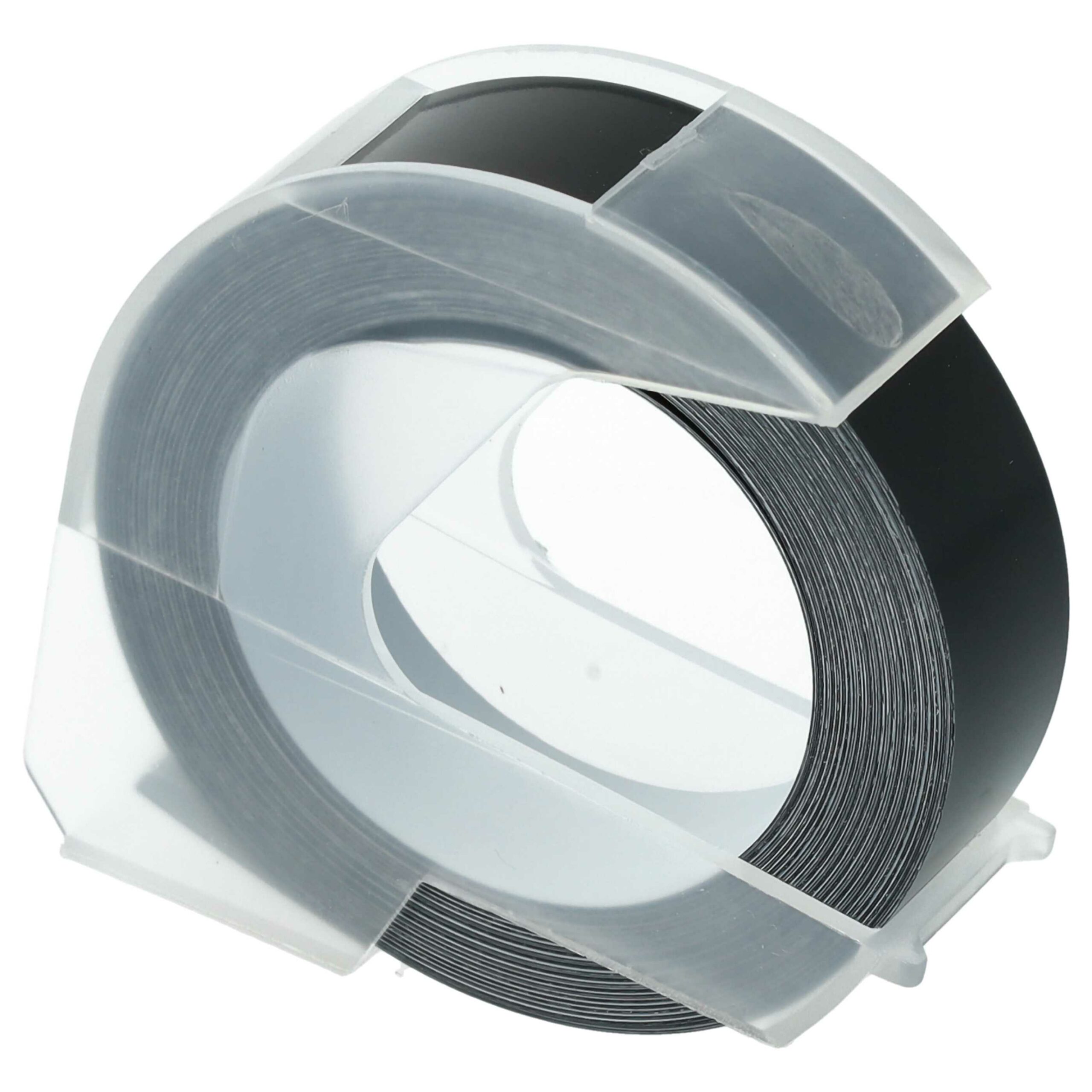 Fita de Etiquetas 3D vhbw 12 mm - 3 Unidades Compatível Dymo 0898132 - Image 3
