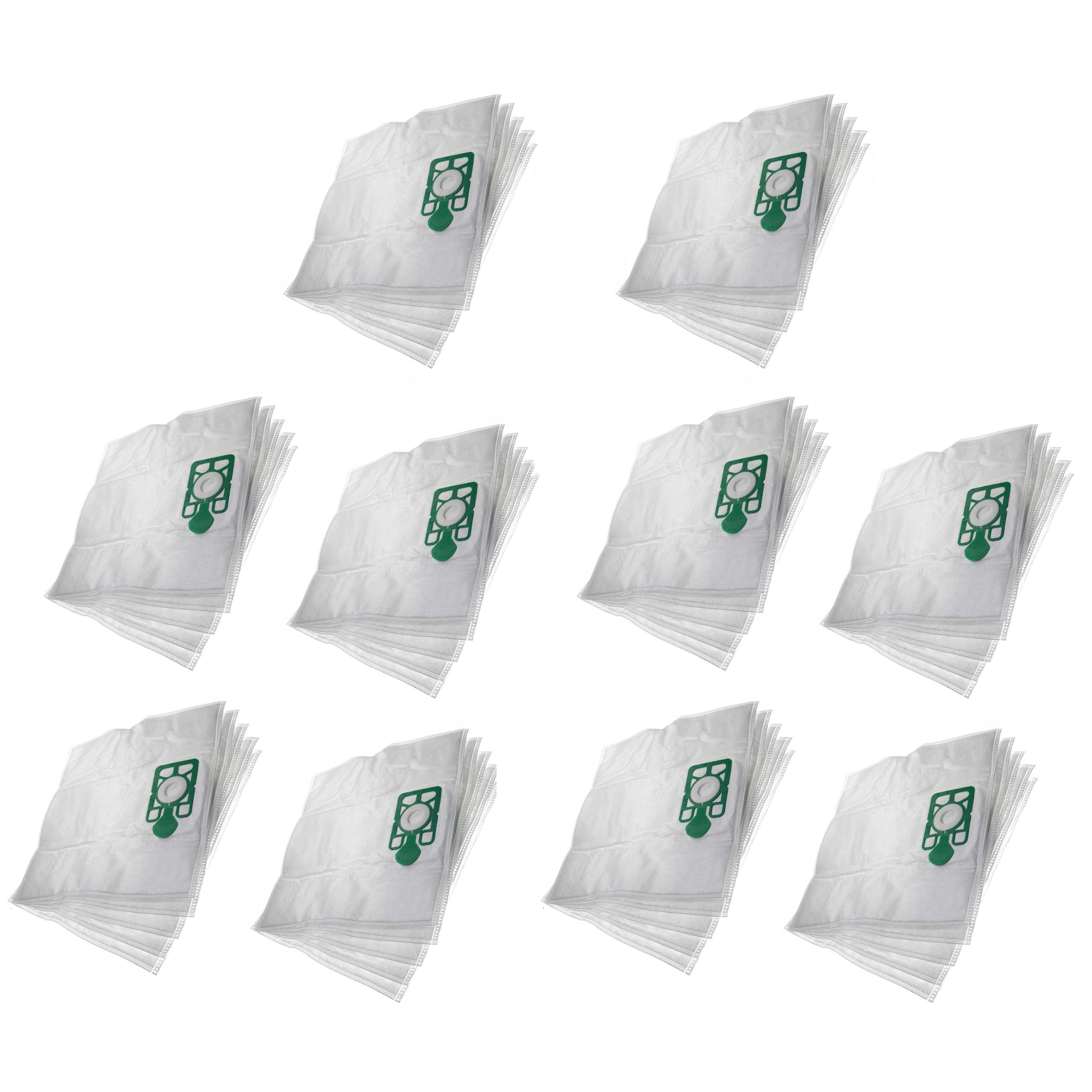 Pack de 50 Sacos para Aspirador Numatic NVM-2BH, 604016 - Microfibra vhbw - Image 3