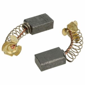 2x Escovas de Carvão Substituição Makita 181410-1, CB-106 para Ferramentas Elétricas - 6 x 10 x 16 mm