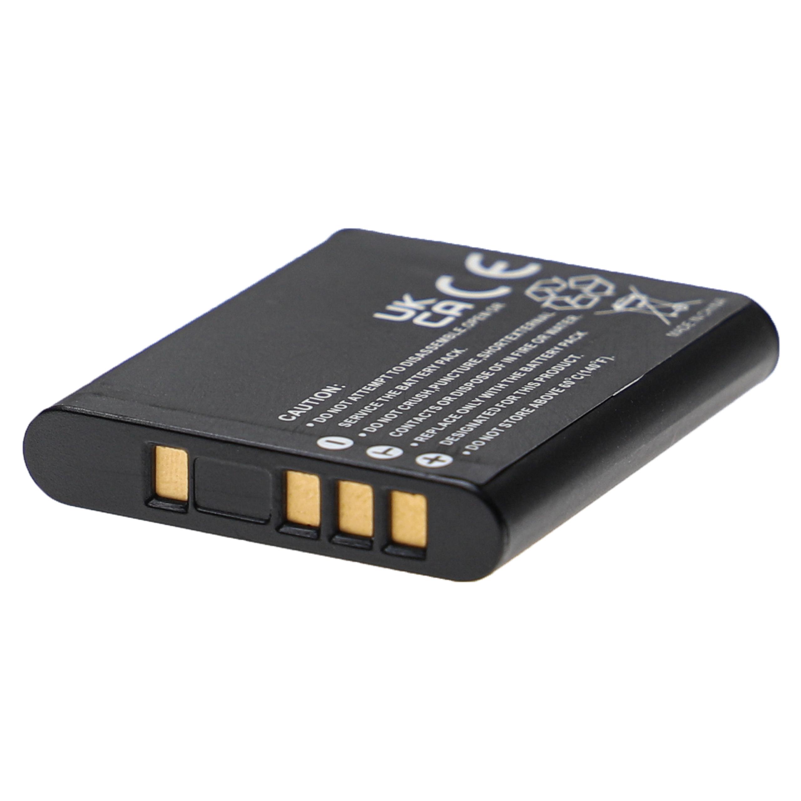 Bateria para Câmaras de Vídeo Sony NP-FK1, NP-BK1 - 770 mAh 3.7 V Li-Ion EXTENSILO - Image 3