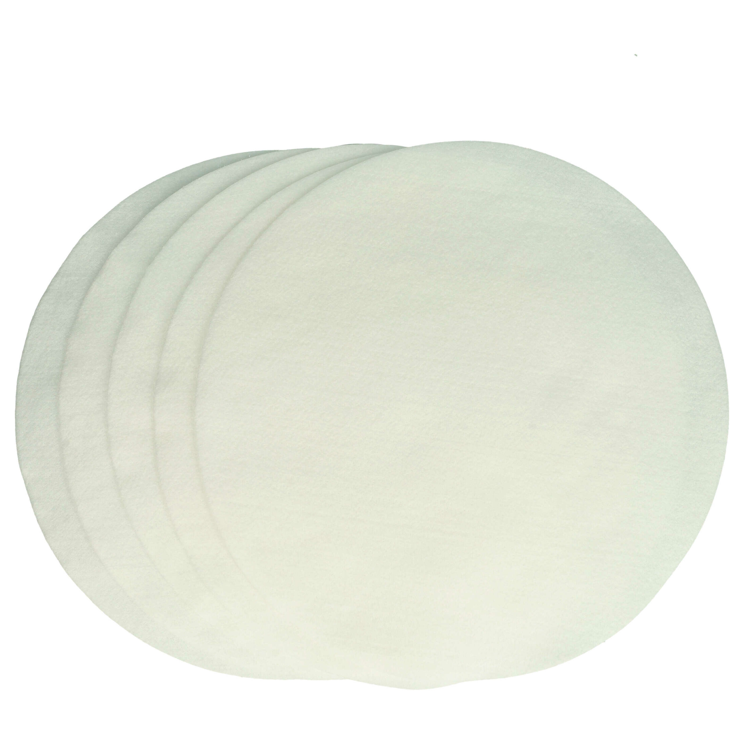 5x Filtros Filterfine para Aspirador Nilfisk 140 1515 500 / 1473260500 - vhbw