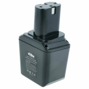 Bateria de Substituição para Ferramentas Bosch 2607300002 - 3000 mAh, 9.6V, NiMH vhbw