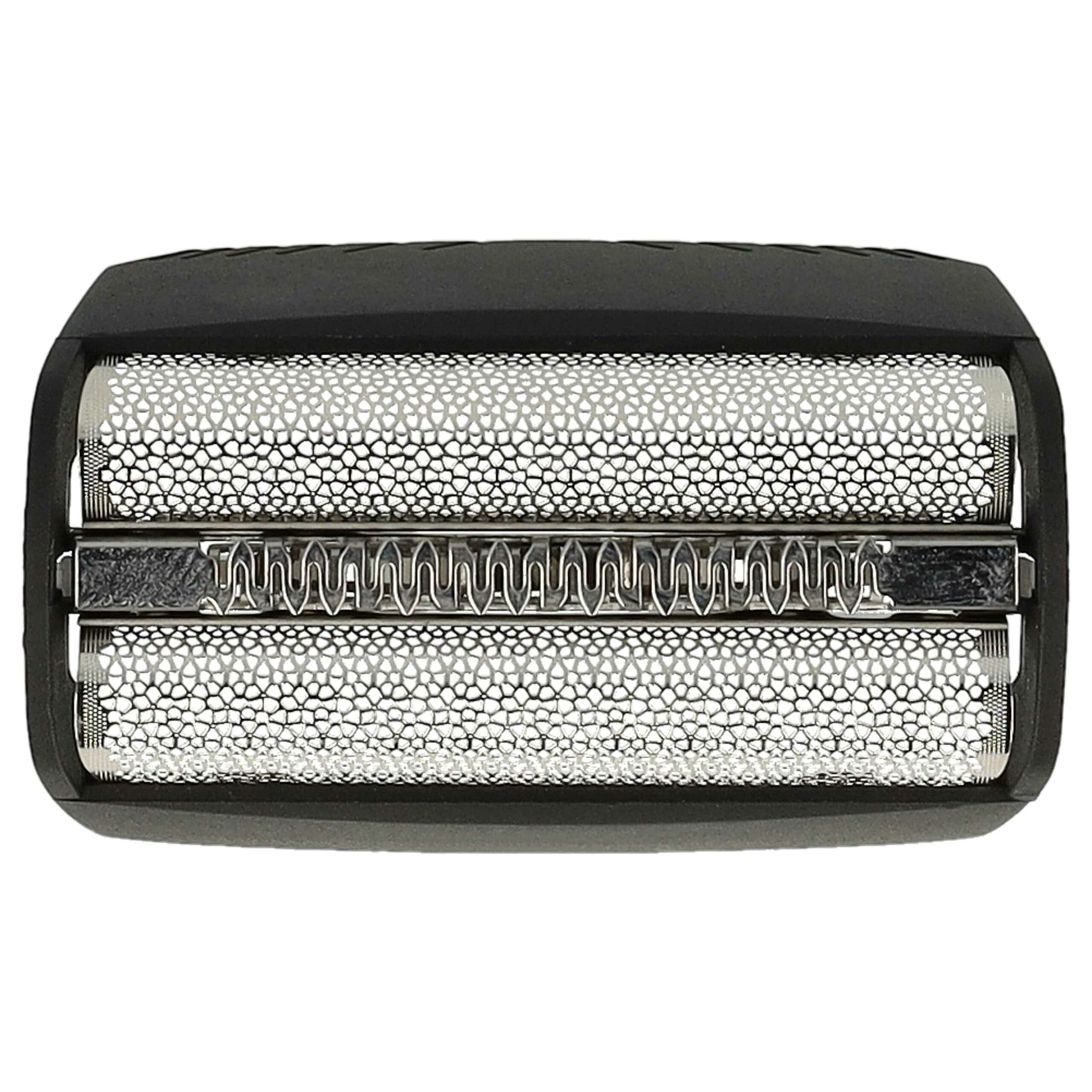 2x Lâmina Dupla para Barbear compatível com Braun 30B, 30B Mul - Inclui Moldura, Preto - Image 3