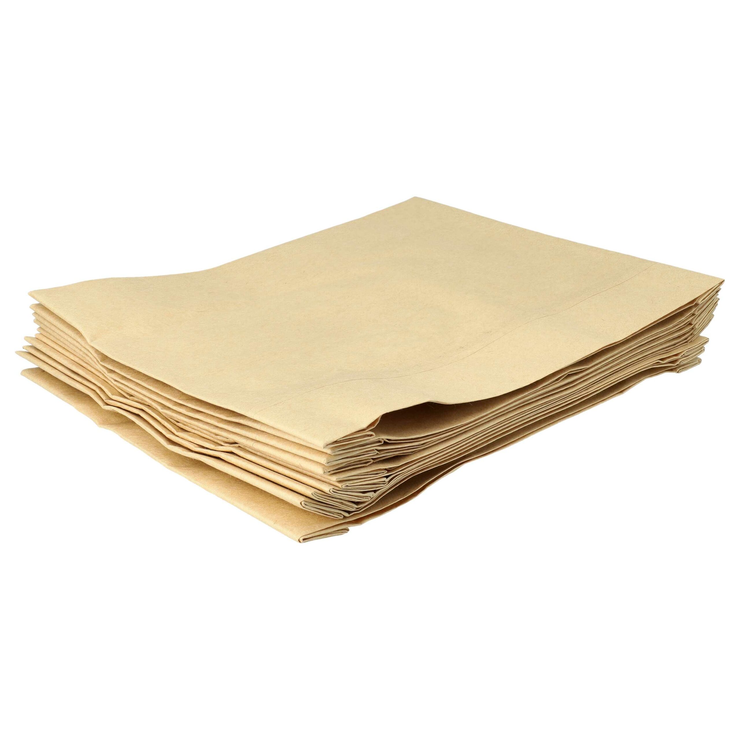 10x Sacos de Papel para Aspirador Hoover e Miele Silver Magic - vhbw - Image 4