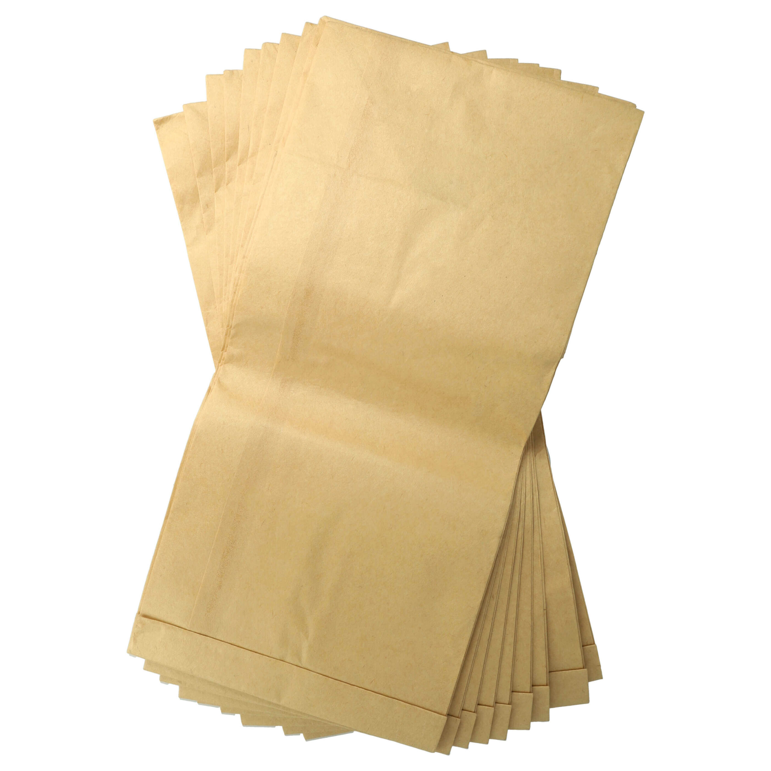 10x Sacos para Aspirador substitui Menalux 3385 P para Aspiradores Philips - papel - Image 2