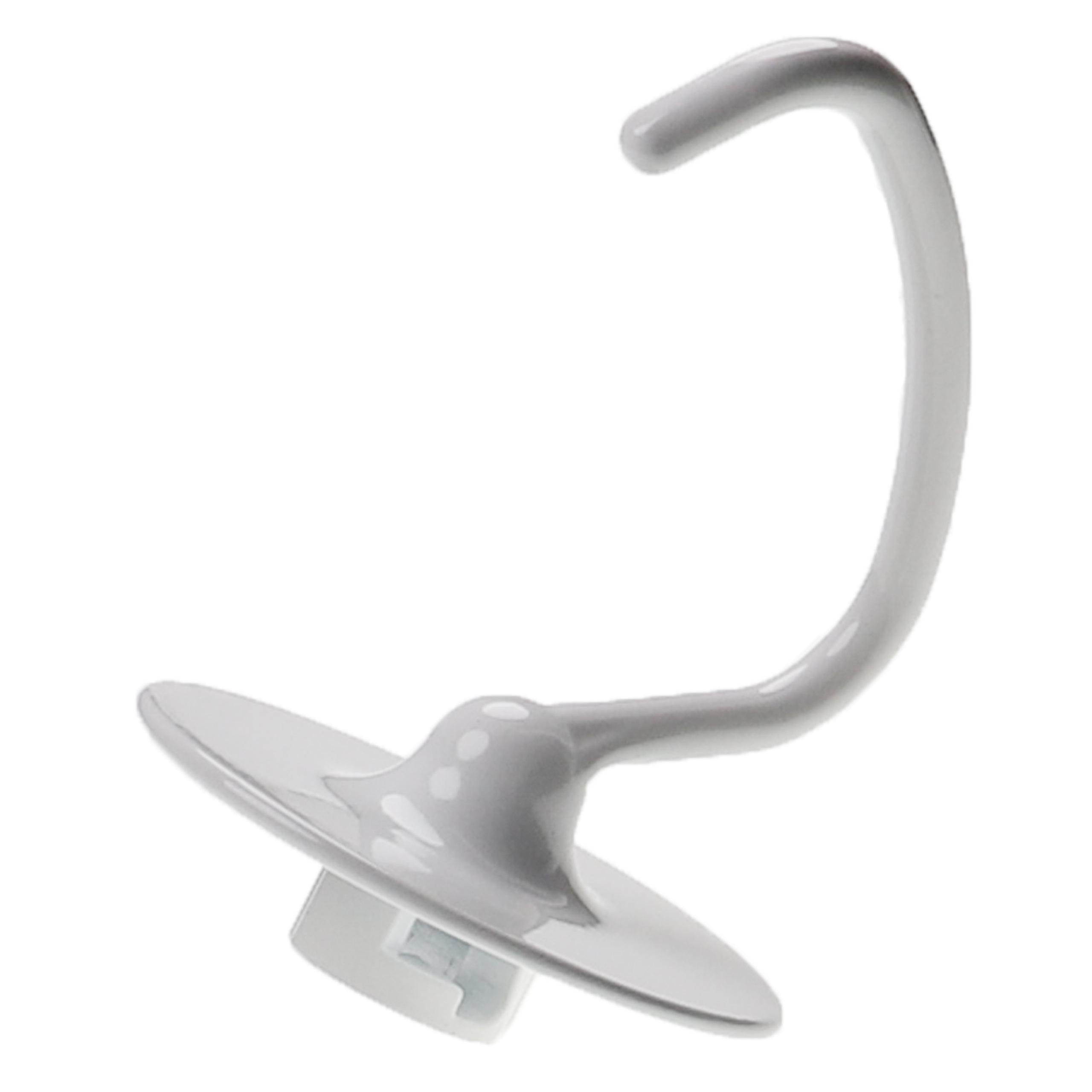 Gancho de massa vhbw para KitchenAid - Compatível com C00510811 - Branco - Image 4