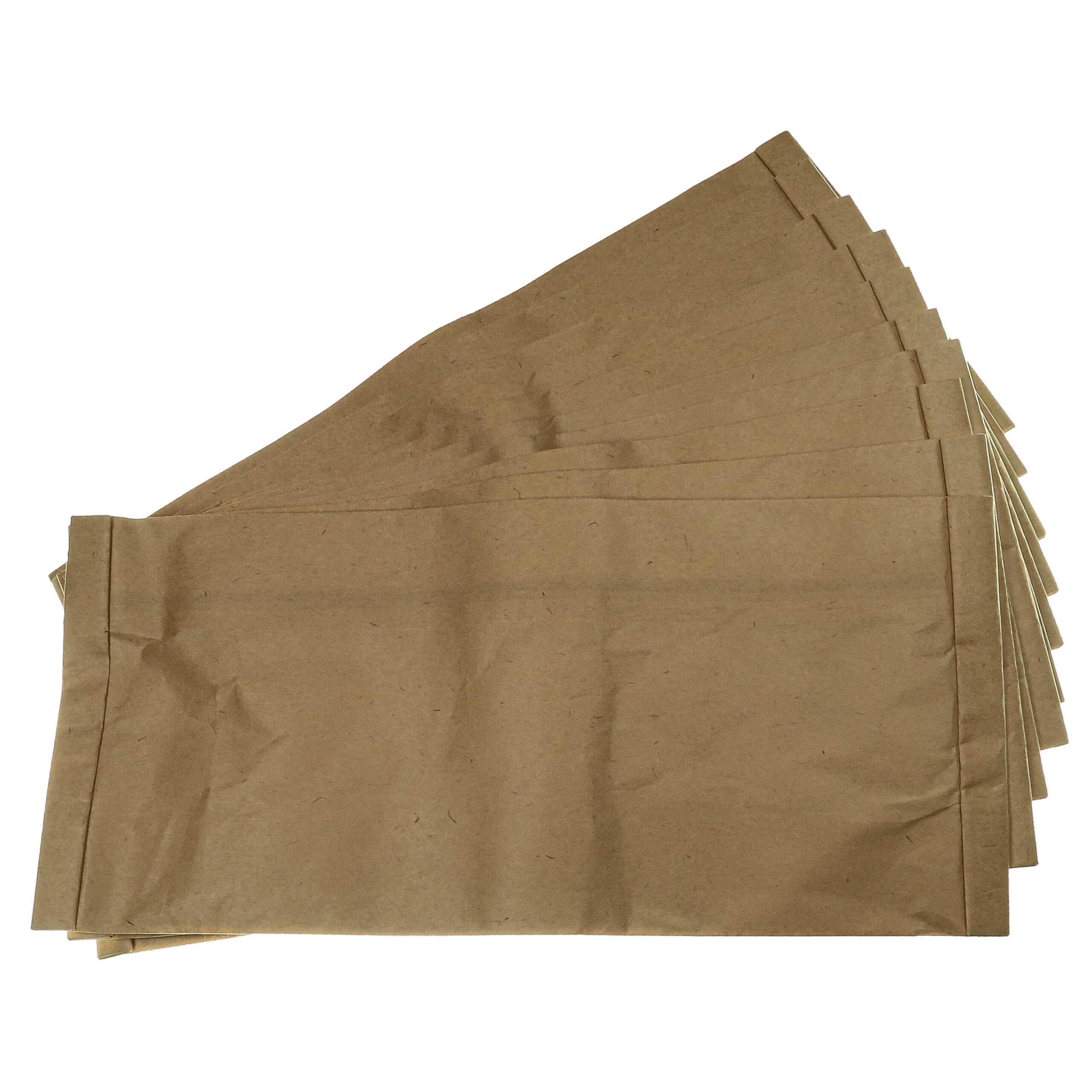 Pack 10x Sacos para Aspirador Kärcher 6.904-333.0 - Papel vhbw - Image 2