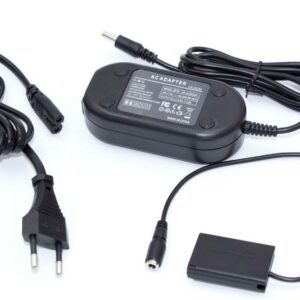 Adaptador de Alimentação vhbw para Canon ACK-DC110 - 4.0 V 3.0 A com Acoplador DC