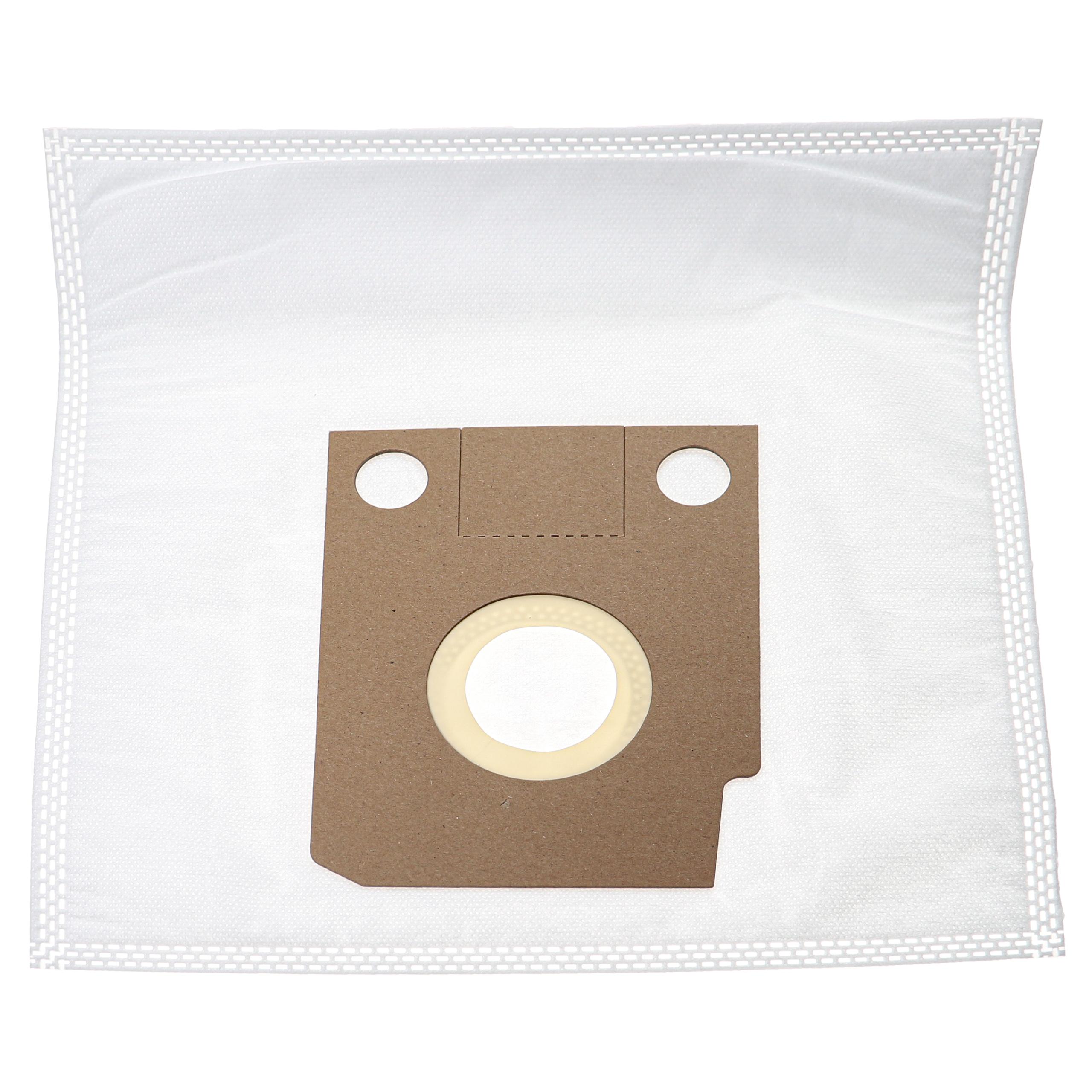 Pack 20 Sacos Aspirador vhbw compatíveis Hoover Gr. H7 / Swirl H32 - Microfibra