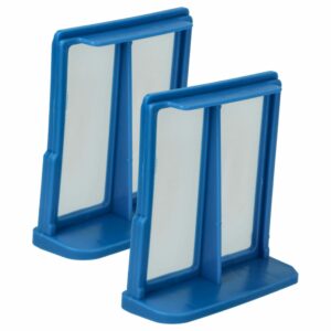2x Filtro de Lã vhbw para Secadora Bosch (Substitui 00619697)
