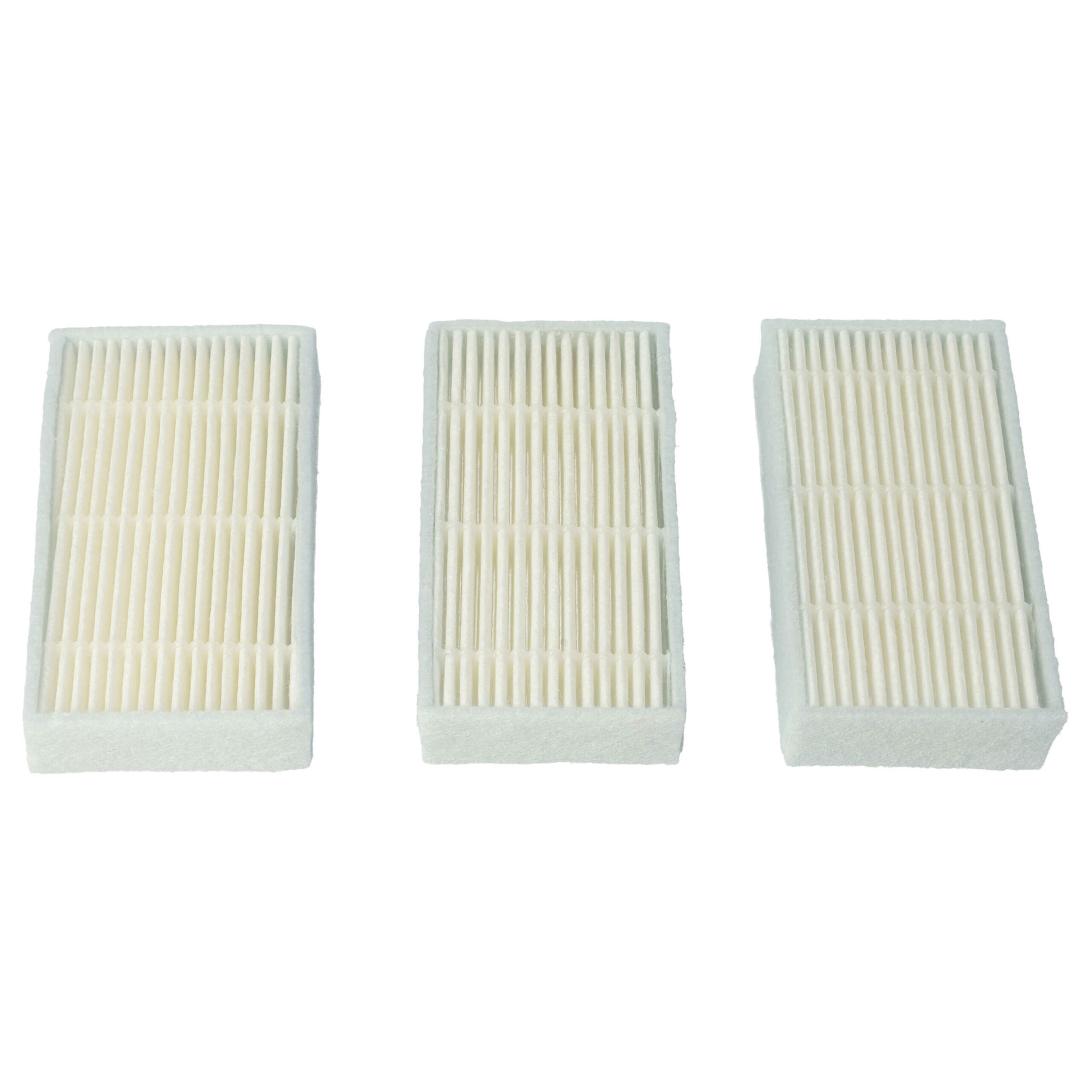3x Filtro H11 compatível com Medion MD18500, MD18501, E32 SW, iLife V5, Proscenic 790T - vhbw - Image 2