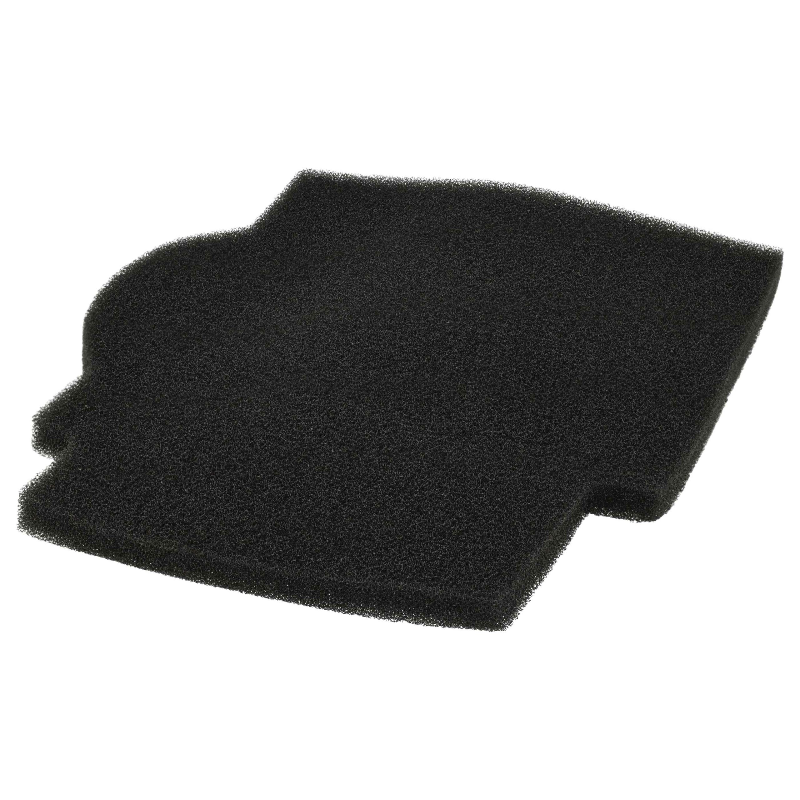 Pack 50x Filtro de Ar para Lunos Silvento Vent - preto vhbw - Image 3