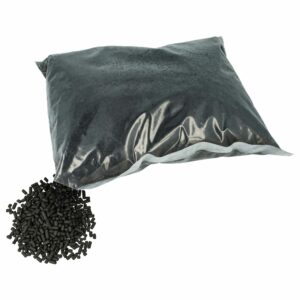Pacote de Recarga de Carvão Ativado 5 kg vhbw para Coifas Berbel
