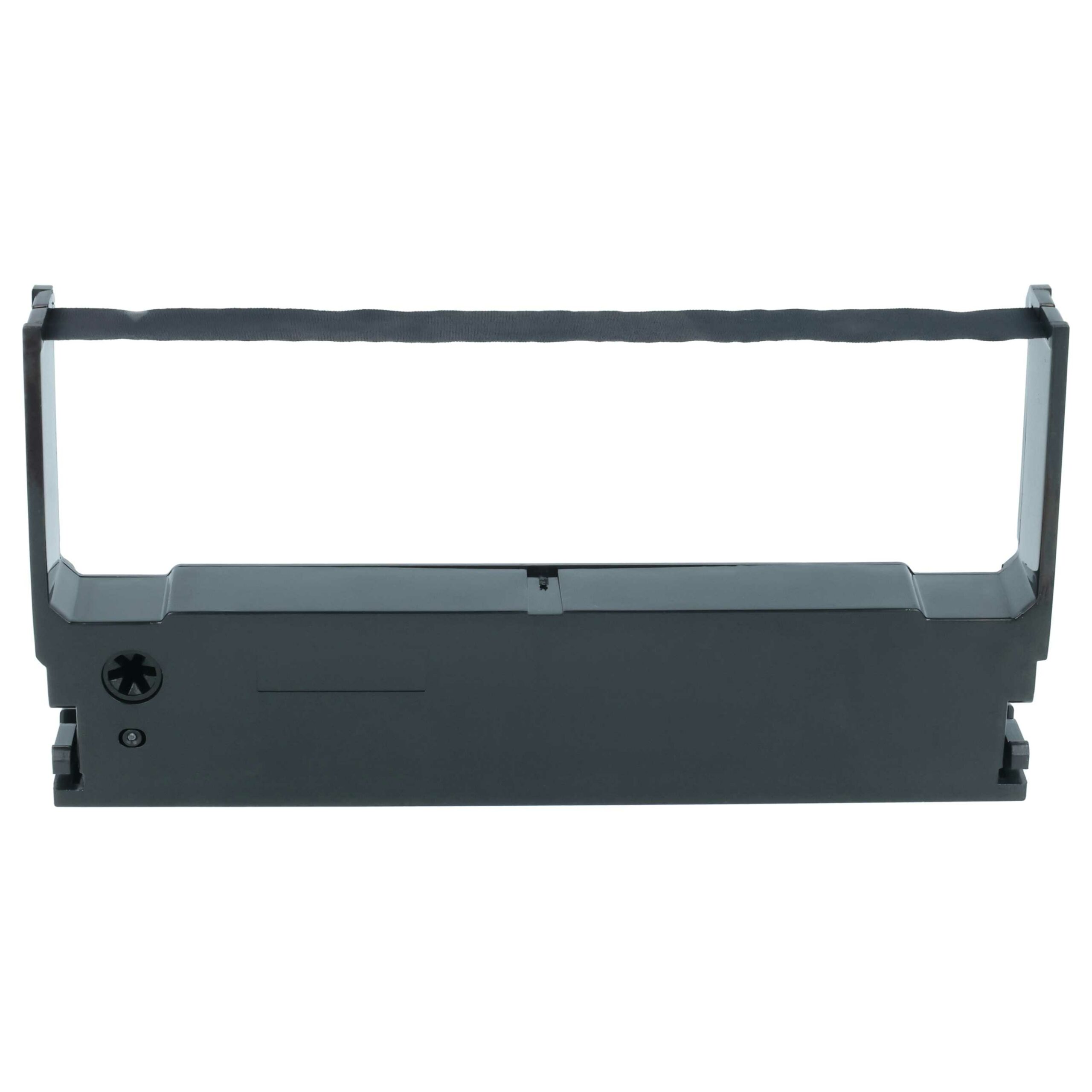 5x Fita de Tinta Compatível com Epson ERC-32B, ERC-32, C43S015371 para Impressoras Matriciais NCR e de Recibos - Preta - Image 4