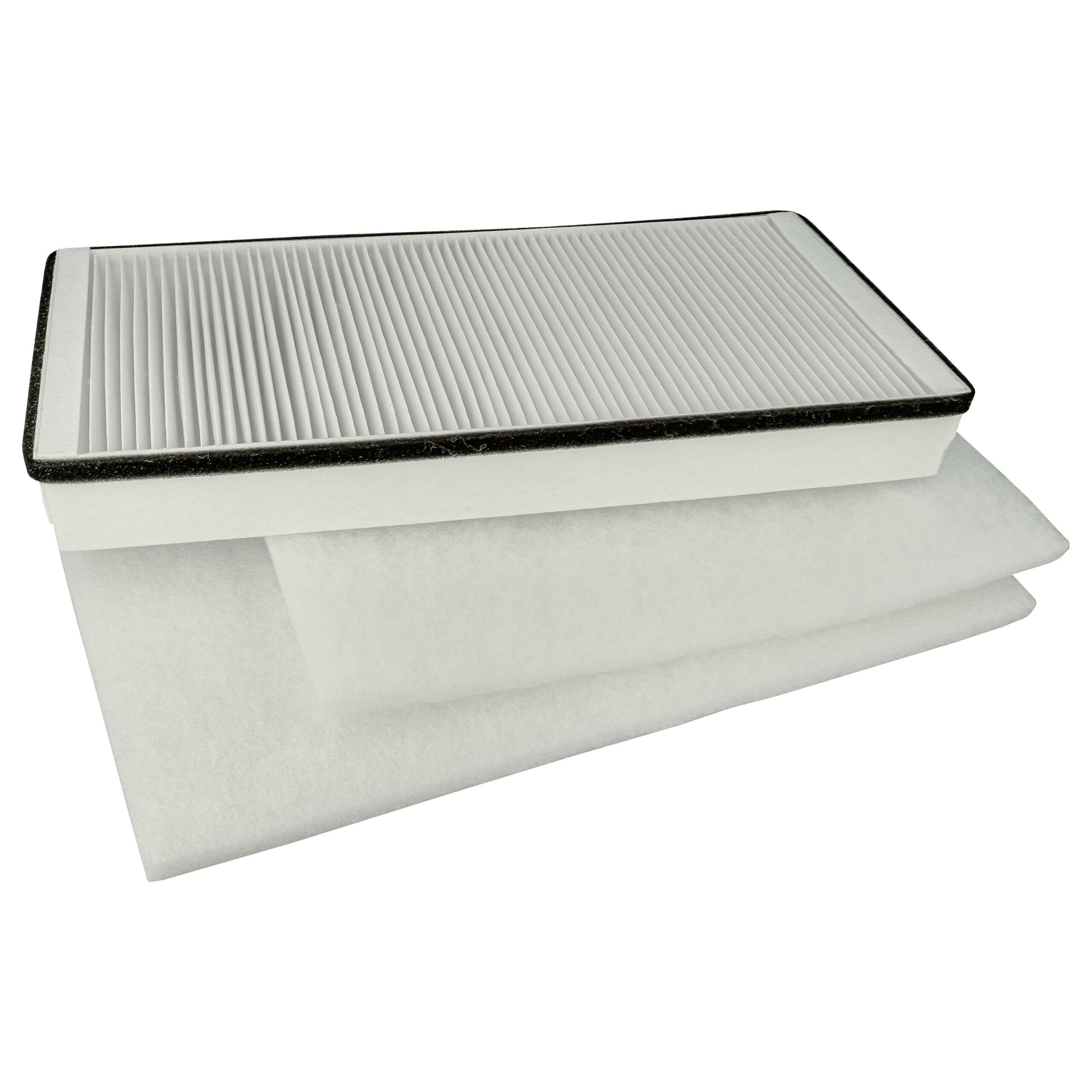 Conjunto de 6 Filtros vhbw compatível com Helios 00039, 00042 - Image 2