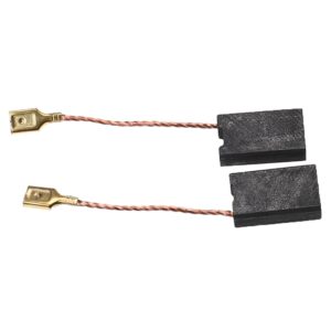 2x Escovas de Carvão para Collomix R1300 - 6 x 12 x 20 mm (vhbw)