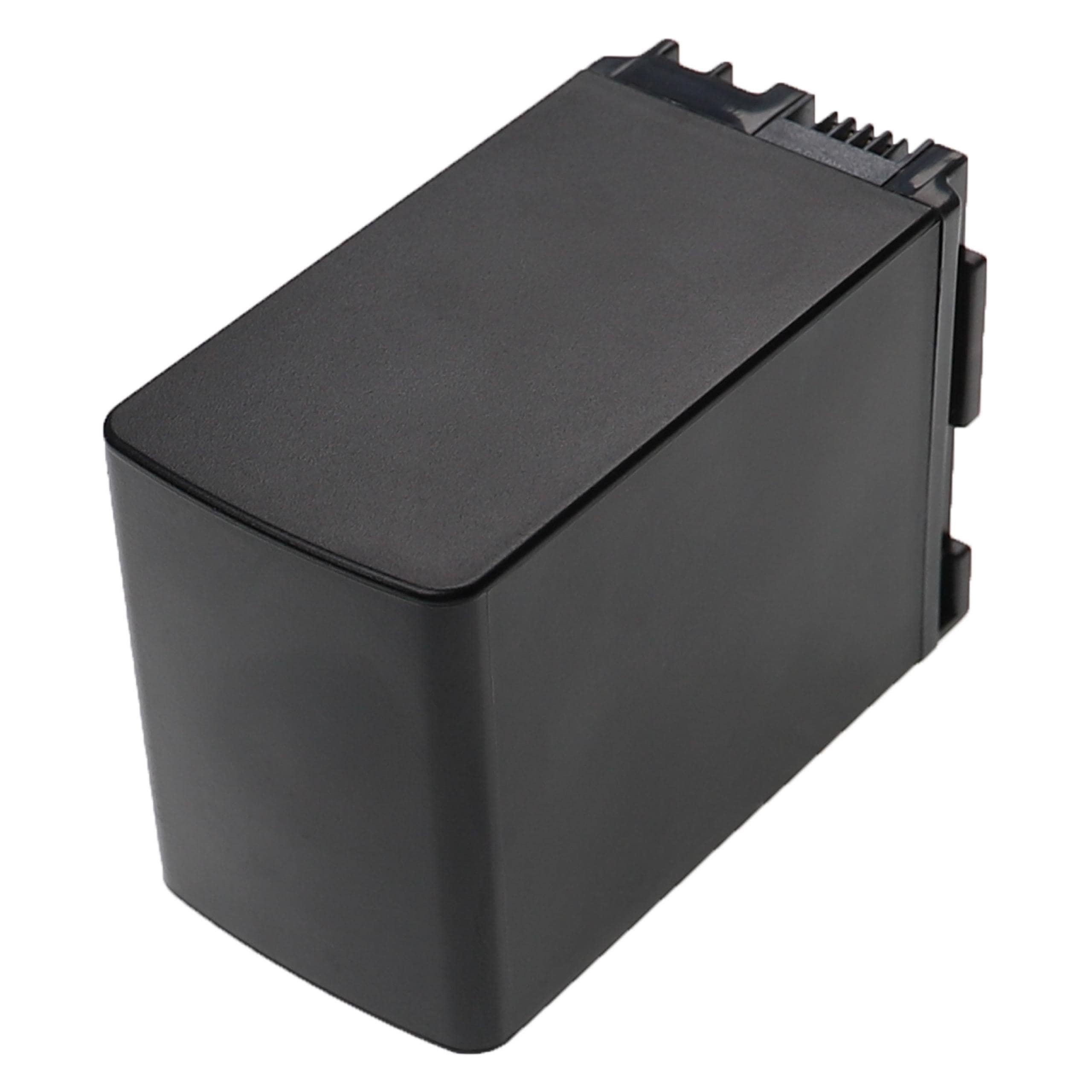 Bateria EXTENSILO para Câmaras Canon BP-827, BP-820, BP-828 - 2670 mAh 7.2 V Li-Ion (Pack 3x) - Image 2