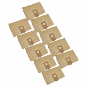 Pack de 50 Sacos para Aspirador Kärcher 6.904-051.0 vhbw - Papel